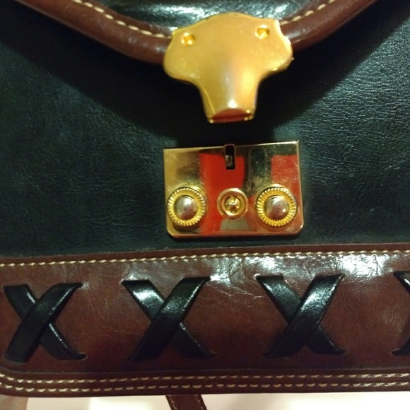 Splendid leather saddle, Handbag ! - Picture 6 of 8